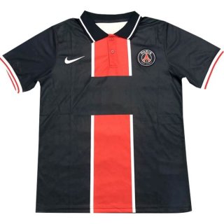 Polo Paris Saint Germain 2020 2021 Bleu Rouge Pas Cher Polo Paris Saint Germain 2020 2021 Bleu Rouge Pas Cher