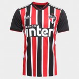 Maillot São Paulo Exterieur 2018 2019 Rouge Pas Cher