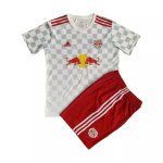 Maillot Red Bulls Domicile Enfant 2021 2022 Blanc Pas Cher