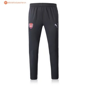 Survetement Arsenal 2017 2018 Gris Rouge Pas Cher