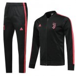 Survetement Juventus 2019 2020 Noir Rose Pas Cher