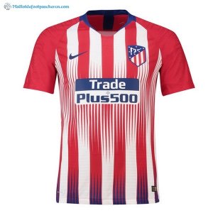 Maillot Atletico Madrid Domicile 2018 2019 Rouge Pas Cher