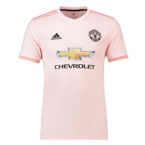 Maillot Manchester United Exterieur 2018 2019 Rose Pas Cher