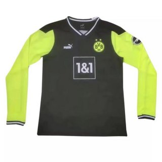 Maillot Borussia Dortmund Spécial ML 2021 2022 Noir Maillot Borussia Dortmund Spécial ML 2021 2022 Noir