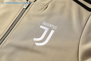 Survetement Juventus 2018 2019 Marron Pas Cher