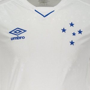 Maillot Cruzeiro EC Exterieur 2019 2020 Blanc Pas Cher