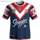 Maillot Rugby Sydney Roosters Domicile 2018 Bleu Pas Cher