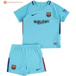 Maillot Barcelona Enfant Exterieur 2017 2018 Pas Cher