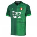 Thailande Maillot Feyenoord Rotterdam Exterieur 2021 2022 Vert Pas Cher