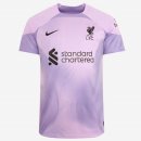 Thailande Maillot Liverpool Domicile Gardien 2022 2023