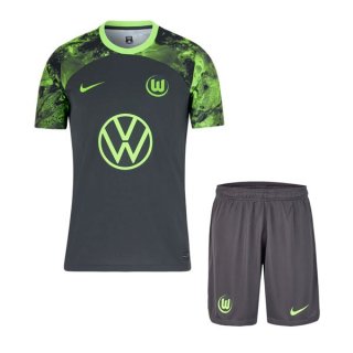 Maillot Wolfsburg Exterieur Enfant 2023 2024 Maillot Wolfsburg Exterieur Enfant 2023 2024