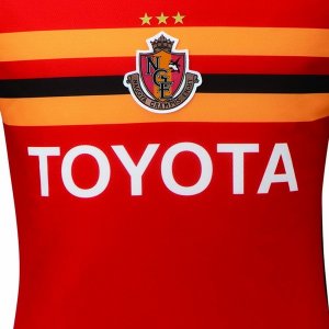 Maillot Nagoya Grampus Domicile 2019 2020 Rouge Pas Cher