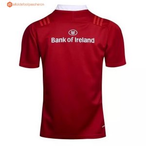 Maillot Rugby Munster 2016 2017 Rouge Pas Cher
