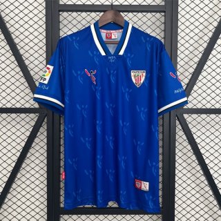 Thailande Maillot Athletic Bilbao Exterieur Retro 2001-2003 Thailande Maillot Athletic Bilbao Exterieur Retro 2001-2003