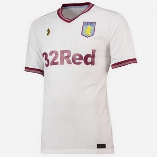 Maillot Aston Villa Exterieur 2018 2019 Blanc Pas Cher Maillot Aston Villa Exterieur 2018 2019 Blanc Pas Cher