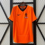 Thailande Maillot Pays-Bas Domicile Retro 2000