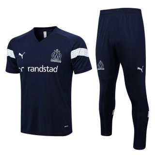 Entrainement Marseille Ensemble Complet 2022 2023 Bleu Blanc Entrainement Marseille Ensemble Complet 2022 2023 Bleu Blanc