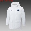 Doudoune Marseille 2024 2025 Blanc 2