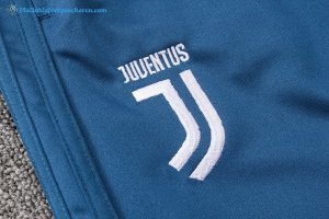 Polo Juventus Ensemble Complet 2017 2018 Bleu Pas Cher