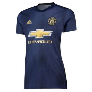 Maillot Manchester United Third Femme 2018 2019 Bleu Pas Cher Maillot Manchester United Third Femme 2018 2019 Bleu Pas Cher