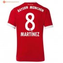 Maillot Bayern Munich Domicile Martinez 2017 2018 Pas Cher