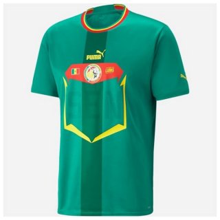 Thailande Maillot Senegal Exterieur 2022 Thailande Maillot Senegal Exterieur 2022