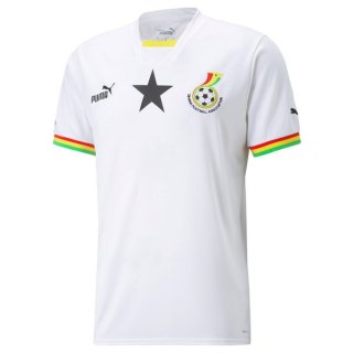 Thailande Maillot Ghana Domicile 2022 Blanc Thailande Maillot Ghana Domicile 2022 Blanc