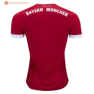 Thailande Maillot Bayern Munich Domicile 2017 2018 Pas Cher