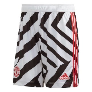 Pantalon Manchester United Third 2020 2021 Blanc Pas Cher Pantalon Manchester United Third 2020 2021 Blanc Pas Cher