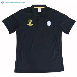 Polo Juventus 2017 2018 Noir Pas Cher Polo Juventus 2017 2018 Noir Pas Cher
