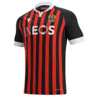 Thailande Maillot OGC Nice Domicile 2021 2022 Rouge