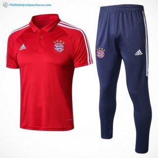 Polo Bayern Múnich Ensemble Complet 2017 2018 Rouge Pas Cher Polo Bayern Múnich Ensemble Complet 2017 2018 Rouge Pas Cher