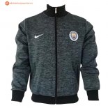 Veste Manchester City 2017 2018 Gris Pas Cher