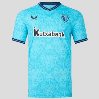 Thailande Maillot Athletic Bilbao Exterieur 2023 2024 Bleu Thailande Maillot Athletic Bilbao Exterieur 2023 2024 Bleu