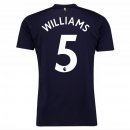 Maillot Everton Third Williams 2017 2018 Pas Cher