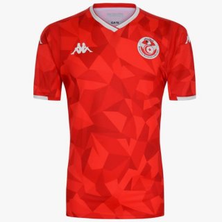 Maillot Tunisie Exterieur 2019 Rouge Pas Cher Maillot Tunisie Exterieur 2019 Rouge Pas Cher
