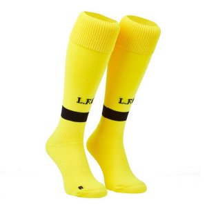 Chaussette Liverpool Domicile Gardien 2018 2019 Jaune Pas Cher