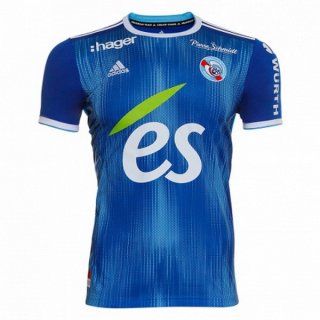 Thailande Maillot Estrasburgo Domicile 2019 2020 Bleu Pas Cher