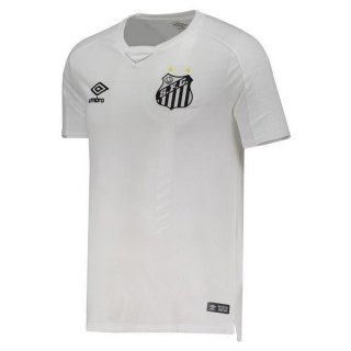 Maillot Santos Domicile 2019 2020 Blanc Pas Cher