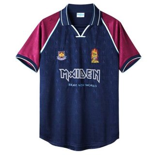 Maillot Iron Maiden x West Ham Retro Domicile 1999/2001 Maillot Iron Maiden x West Ham Retro Domicile 1999/2001