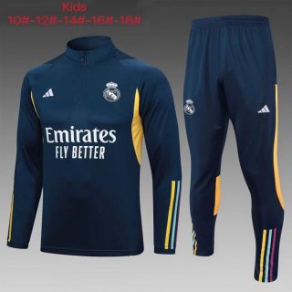 Enfant Training Real Madrid 2024 Bleu Enfant Training Real Madrid 2024 Bleu