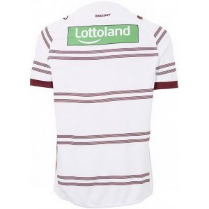 Maillot Manly Sea Eagles Exterieur 2018 Blanc Pas Cher