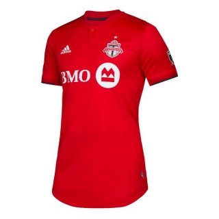 Maillot Toronto Domicile Femme 2019 2020 Rouge Pas Cher