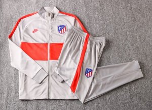 Survetement Atlético de Madrid 2019 2020 Gris Rouge Pas Cher