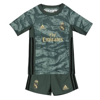 Maillot Real Madrid Exterieur Enfant Gardien 2019 2020 Vert Pas Cher Maillot Real Madrid Exterieur Enfant Gardien 2019 2020 Vert Pas Cher