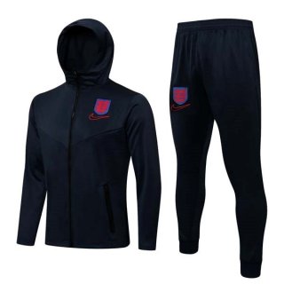 Sweat Shirt Capuche Angleterre 2022 Noir Sweat Shirt Capuche Angleterre 2022 Noir
