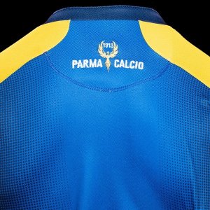 Maillot Parma Exterieur 2018 2019 Bleu Jaune Pas Cher