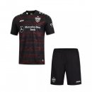 Maillot Stuttgart Exterieur Enfant 2020 2021 Noir Pas Cher