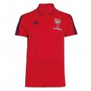 Polo Arsenal 2019 2020 Rouge Negro Pas Cher