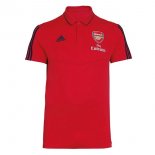 Polo Arsenal 2019 2020 Rouge Negro Pas Cher